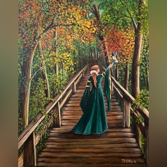 Hand Crafted Other - “Nature’s Beauty “  Print